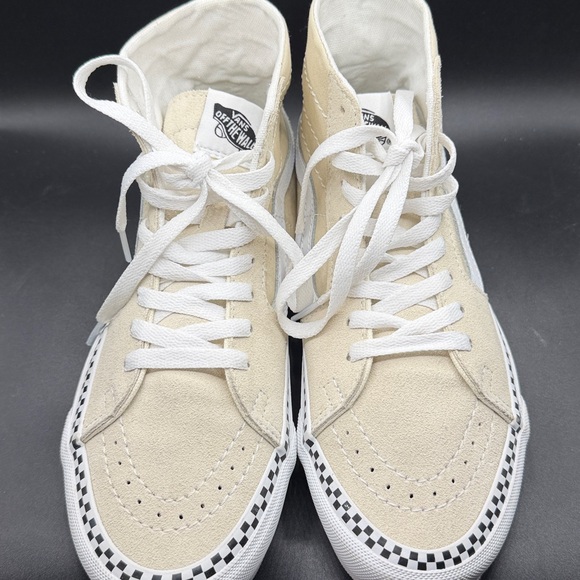 Vans SK8 High Tapered Checkerboard Mens sneakers - Picture 7 of 11